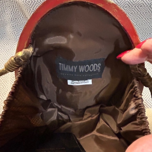 Timmy Woods Santa Purse - Picture 2 of 3